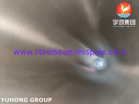 ASTM A269 TP304L Tubo in acciaio inossidabile senza cuciture Tubo scambiatore di calore brillante ricoperto
