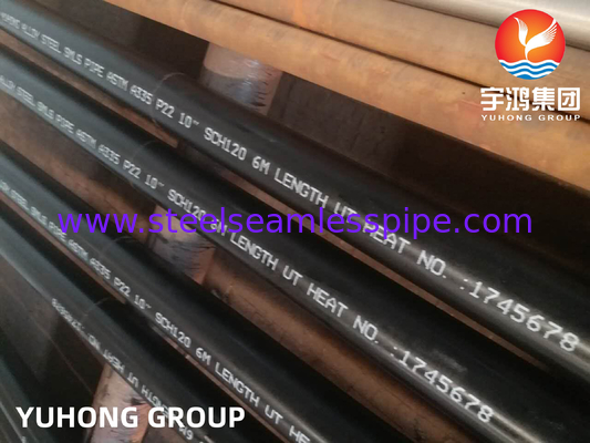 Tubo senza saldatura in acciaio legato ASTM A335 P5 P9 P11 P12 P21 P22 P91 Per l'industria petrolchimica