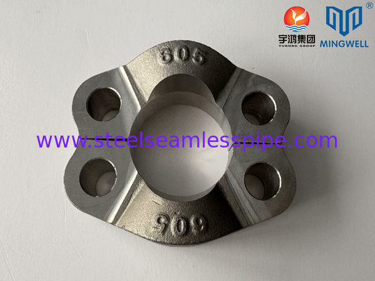 Fissatura di flange in acciaio inossidabile SAE Split Flange Clamp SS316L Formaggio idraulico