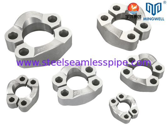 Fissatura di flange in acciaio inossidabile SAE Split Flange Clamp SS316L Formaggio idraulico