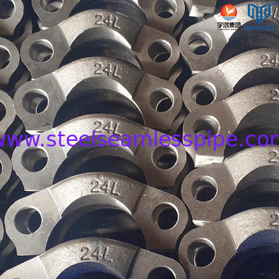 Fissatura di flange in acciaio inossidabile SAE Split Flange Clamp SS316L Formaggio idraulico
