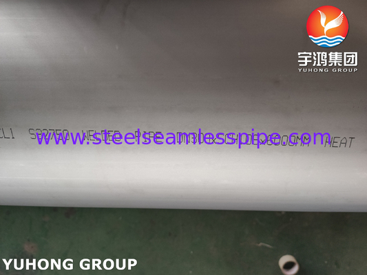ASTM A928 CL.1 Super duplex tubi di acciaio saldati S32750 S32205 S31254