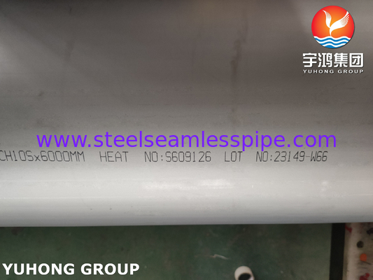 ASTM A928 CL.1 Super duplex tubi di acciaio saldati S32750 S32205 S31254