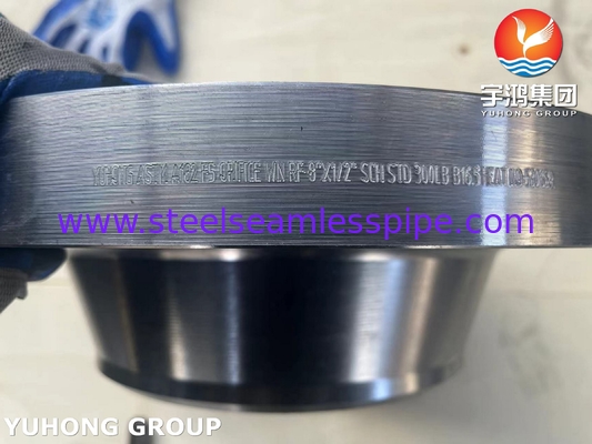 ASTM A182 F5 Lega di acciaio forgiato collo di saldatura WN flange RF B16.5