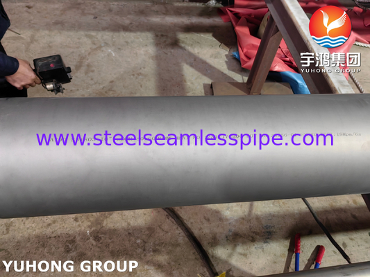 ASTM A790 UNS S31803 Tubo in acciaio duplex senza cuciture, inossidato, ricoperto
