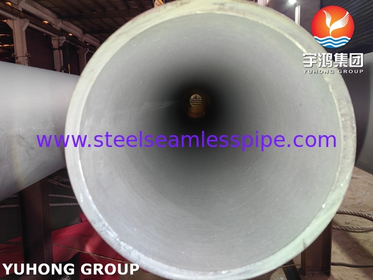 ASTM A790 UNS S31803 Tubo in acciaio duplex senza cuciture, inossidato, ricoperto