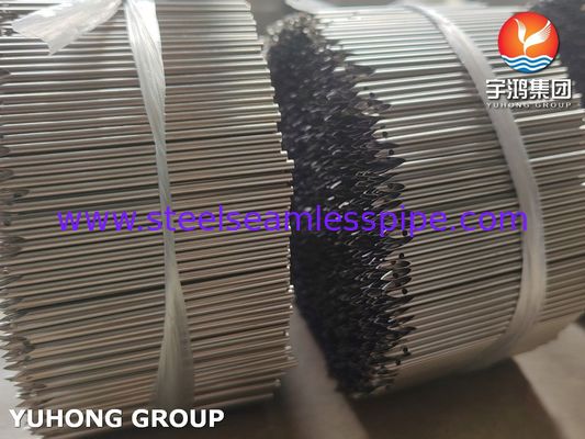 Tubo di ago ricamato in acciaio inossidabile con punta affilata per l' industria dell' abbigliamento, 2,2 mm * 62 mm