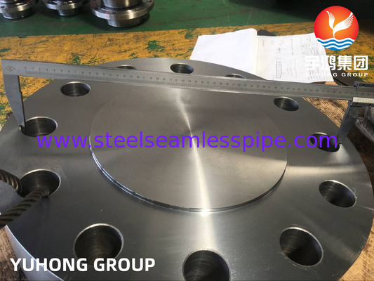 ASTM A182 F22 Acciaio legato forgiato con flangia cieca con faccia sollevata B16.5