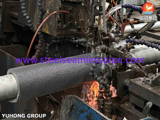HFW ASTM A213 T9 tubo senza cuciture in acciaio legato con 11Cr convezione tubo bobina applicazione