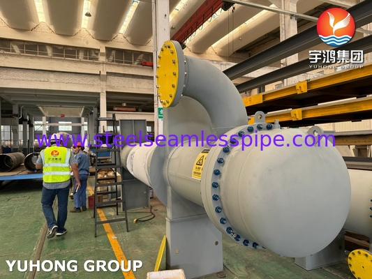 ASME U Stamp Heat Exchanger API 660 nelle raffinerie petrolchimiche e petrolifere
