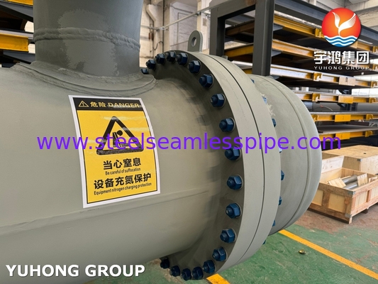 ASME U Stamp Heat Exchanger API 660 nelle raffinerie petrolchimiche e petrolifere