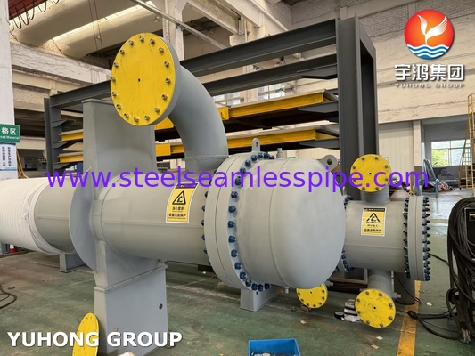 ASME U Stamp Heat Exchanger API 660 nelle raffinerie petrolchimiche e petrolifere