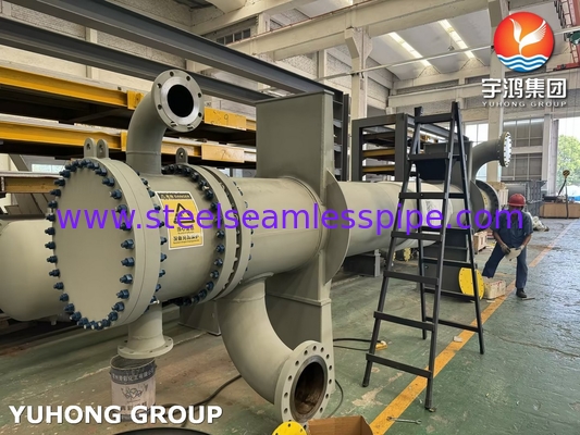 ASME U Stamp Heat Exchanger API 660 nelle raffinerie petrolchimiche e petrolifere