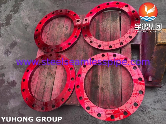 EN1092 ASTM A182 F53 / UNS S32750 Super duplex 2507 Piastra / flange piatta
