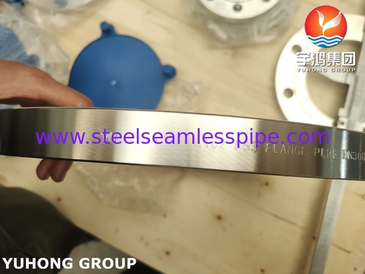 EN1092 ASTM A182 F53 / UNS S32750 Super duplex 2507 Piastra / flange piatta
