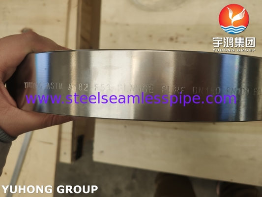 EN1092 ASTM A182 F53 / UNS S32750 Super duplex 2507 Piastra / flange piatta