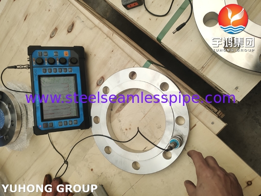 EN1092 ASTM A182 F53 / UNS S32750 Super duplex 2507 Piastra / flange piatta