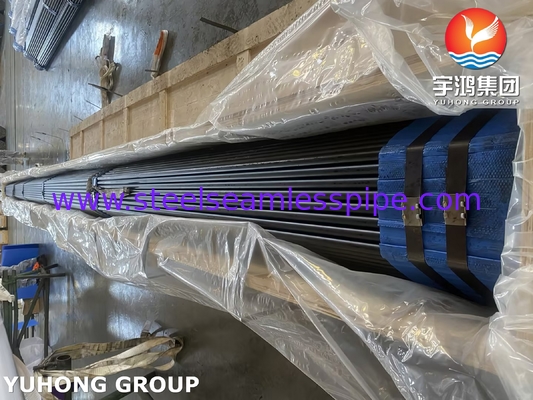 ASTM A179 / ASME SA179 Tubo in acciaio al carbonio per scambiatori di calore e caldaie