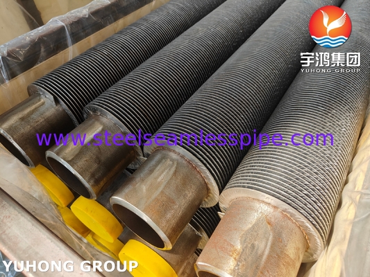 ASTM A335 P22 Tubo senza cuciture in acciaio legato con 11-13CR HFW Fin Tube per bobina di convezione