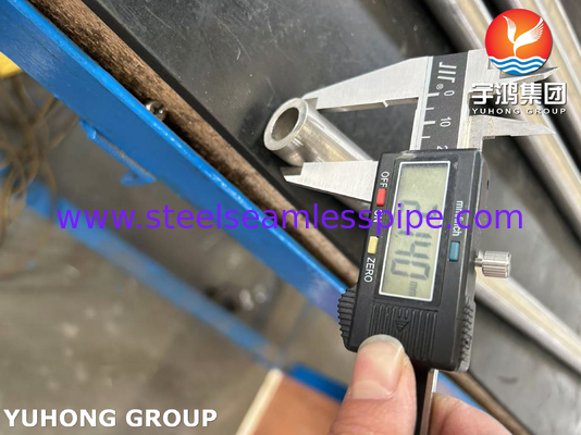ASTM B163 N04400 Tubo in acciaio legato per condensatore ed scambiatore di calore