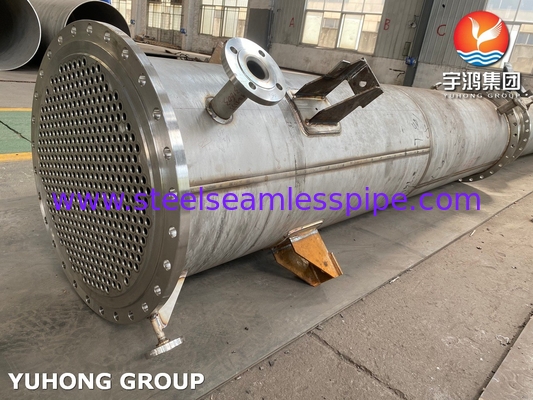 ASTM SA179 Tubo di acciaio al carbonio senza saldatura per scambiatori di calore a foglia di tubo fisso