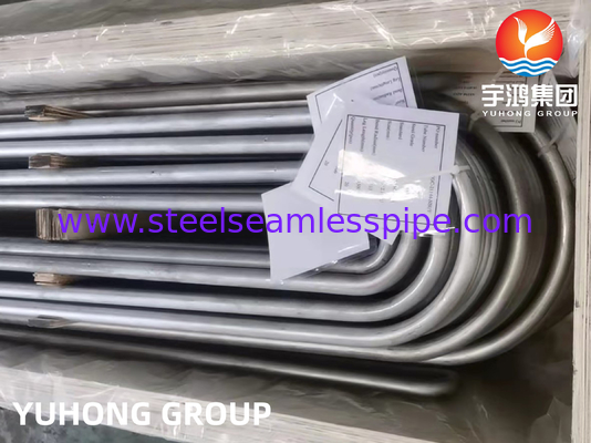 ASME SA213 TP444 Tubo per scambiatori di calore in acciaio inossidabile