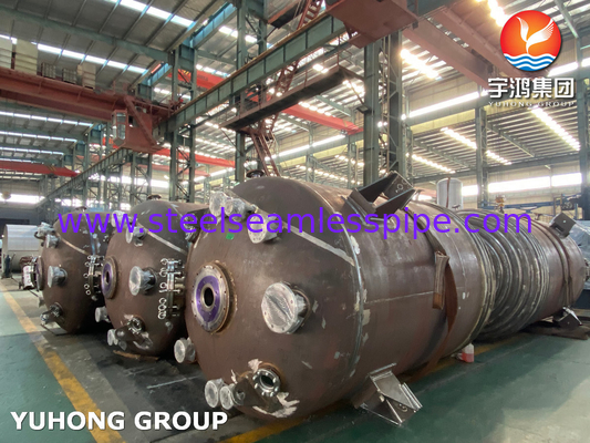 ASME Sezione VIII ASME SA516 GR.70 Vaso a pressione per centrali elettriche