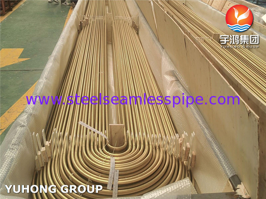 ASTM B395 / ASME SB395 C68700 Tubo in lega di rame per scambiatori di calore