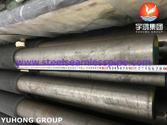 ASTM A213 T9 Tubo a pinne solide saldato ad alta frequenza per forni a riformatori