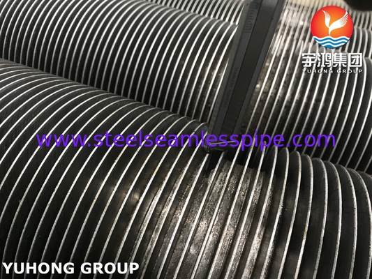 ASTM A213 T9 Alloy Steel HFW Fin Tube For Heat Exchager Tube