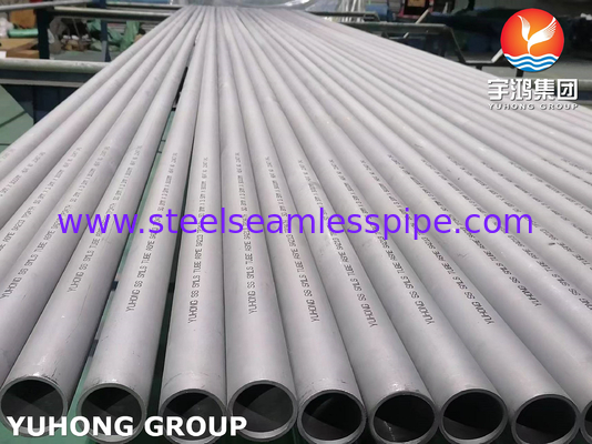 ASME SA213 TP347H Tubo senza cuciture in acciaio inossidabile per supercaldaie e riscaldatori d'aria