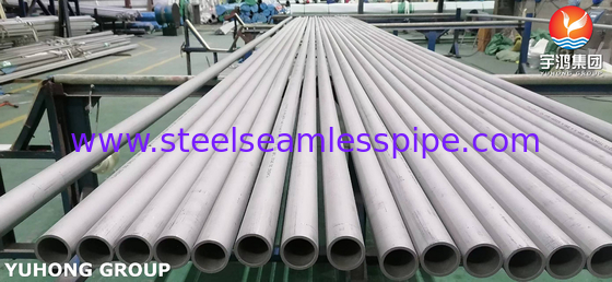 ASME SA213 TP347H Tubo senza cuciture in acciaio inossidabile per supercaldaie e riscaldatori d'aria