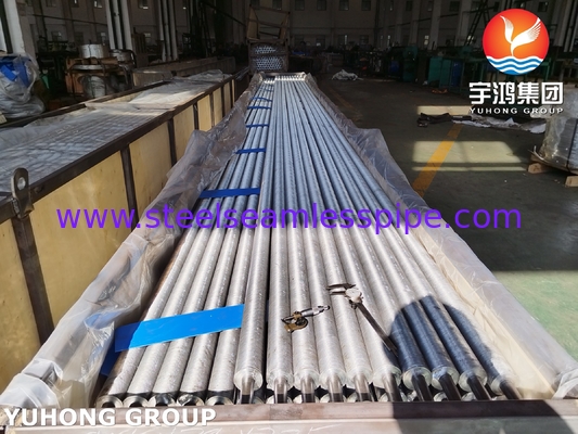 ASTM A213 T5 Tubo a pinna incorporato di tipo G per condensatori ed evaporatori