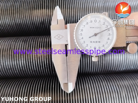 ASTM A213 T5 Tubo a pinna incorporato di tipo G per condensatori ed evaporatori