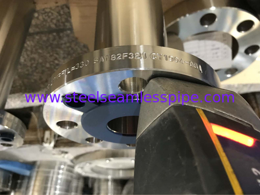 L'acciaio inossidabile a collo lungo WNRF FLANGE,A182 F321 B16.5 CLASSE 300