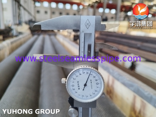 Tubo a pinna serrata HFW ASTM A312 TP304H in acciaio inossidabile con bobina di convezione SS304