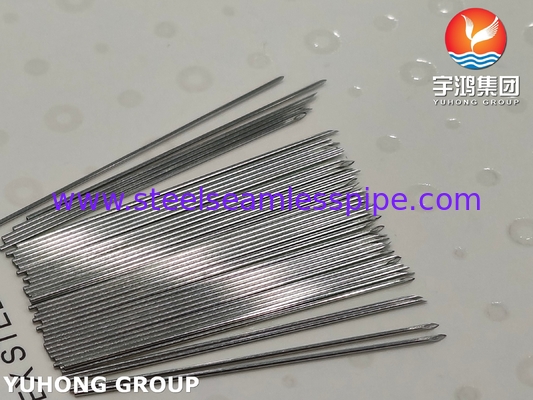 Tubo per ago per iniezione endovenoso in acciaio inossidabile medico ISO9626 SUS304 25G 0.5*34MM