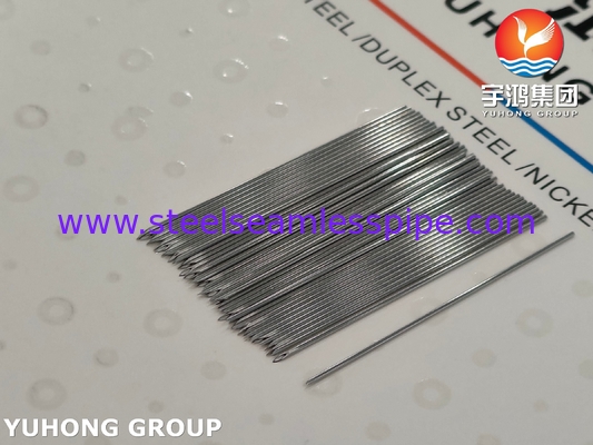 Tubo per ago per iniezione endovenoso in acciaio inossidabile medico ISO9626 SUS304 25G 0.5*34MM