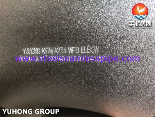 ASTM A234 WPB Acciaio al carbonio gomito 45DEG LR Buttwelded BW B16.9
