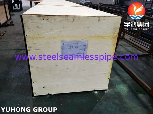 ASME SA179 Tubo a pinna estruso con striscia a pinna Al1100 per raffreddatore d'aria
