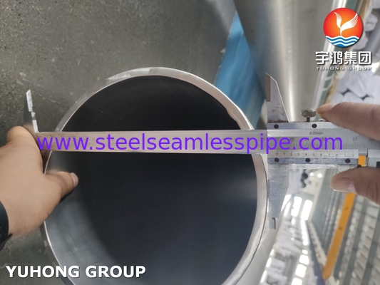 ASTM A928 Classe 1 S32750 Tubo di acciaio inossidabile duplex saldato