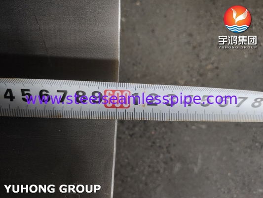 ASTM A928 Classe 1 S32750 Tubo di acciaio inossidabile duplex saldato