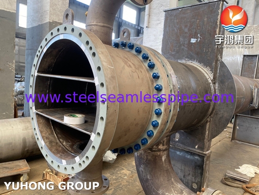 SB111 Copper Nickel 90/10 Tube Tipo H-AES per scambiatori di calore a testa galleggiante