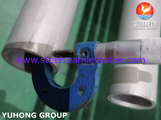 ASME SA213 TP347H Tubo senza cuciture in acciaio inossidabile per supercaldaie e riscaldatori d'aria