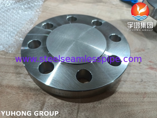 ASTM B564 N04400 Monel 400 Lega di nichel Acciaio Forgiato Blind Raised Face Flange B16.5