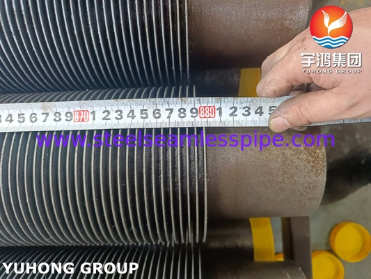 ASTM A335 P22 Tubo a pinna solida per riscaldatori e economizzatori di raffinazione