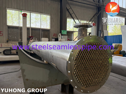 Tubo senza cuciture in acciaio ASTM TEMA per tubiU stampello per scambiatori di calore
