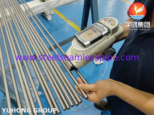 ASME SB622 UNS N10276 / 2.4819 Tubo in lega di nichel senza cuciture Hastelloy C276