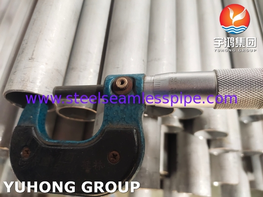 ASTM A789 ASMESA789 SUPER DUPLEX TUBE SEAMLESS STAIL MATERIAL S31803, S32205, S32750, S32760, S31254 Per scambiatori di calore