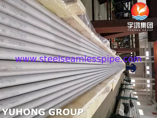ASTM A789 ASMESA789 SUPER DUPLEX TUBE SEAMLESS STAIL MATERIAL S31803, S32205, S32750, S32760, S31254 Per scambiatori di calore